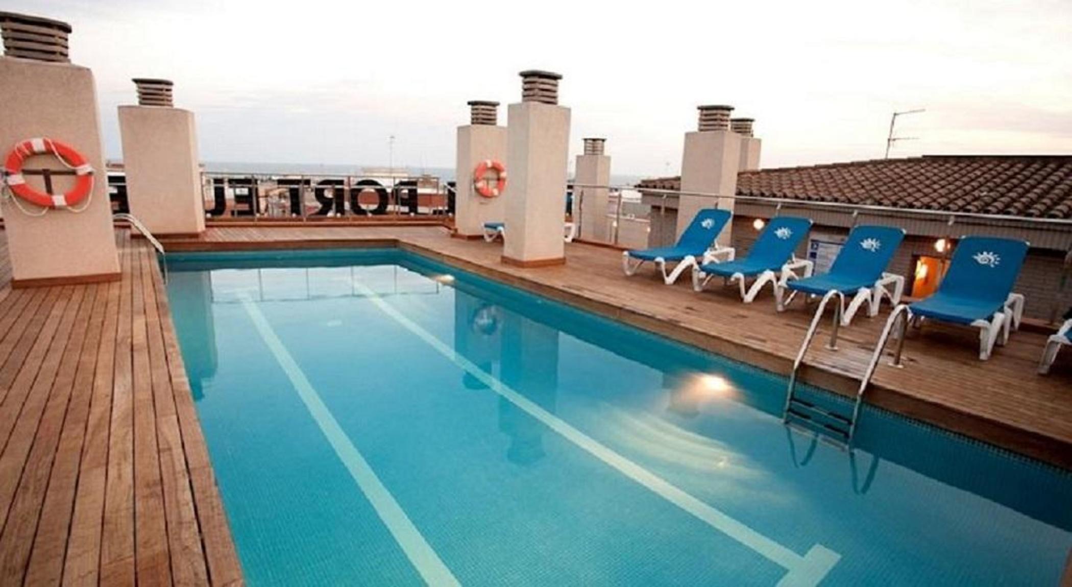 Port Eugeni Hotel Cambrils Ngoại thất bức ảnh