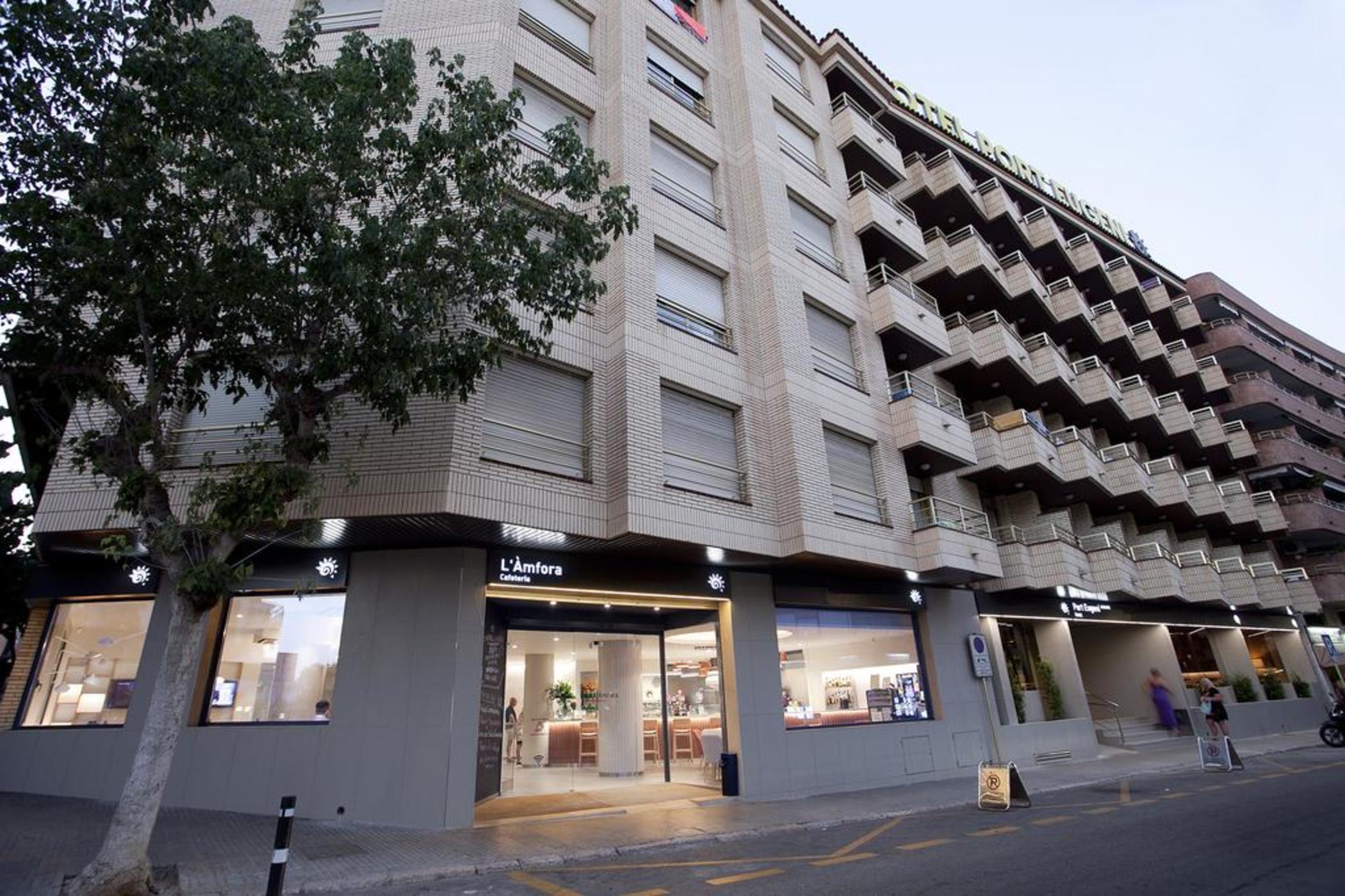Port Eugeni Hotel Cambrils Ngoại thất bức ảnh