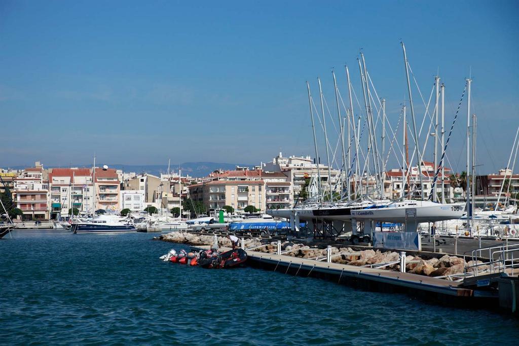 Port Eugeni Hotel Cambrils Ngoại thất bức ảnh